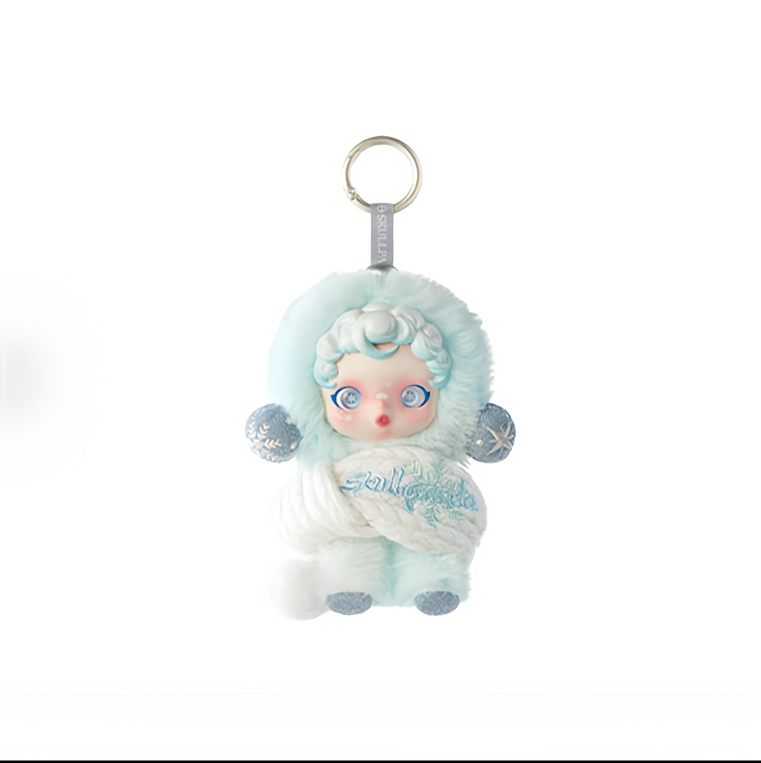 

POP MART 1.0 SKULLPANDA Зимняя Симфония Серия Фигурка-сюрприз – Одна Случайная или Коробка из 6 Confirmed-Song of Snow