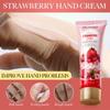 Strawberry Cake Nourishing Hand Cream Deeply Moisturizes and Nourishes The Skin. Targets Dry, Rough, Chapped Hands. Suitable for All Skin Types.