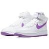 Nike Air Force 1 High 'White Dark Orchid' Women's 334031-112