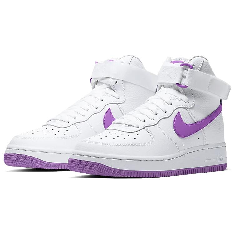 Nike Air Force 1 High 'White Dark Orchid' Women's 334031-112