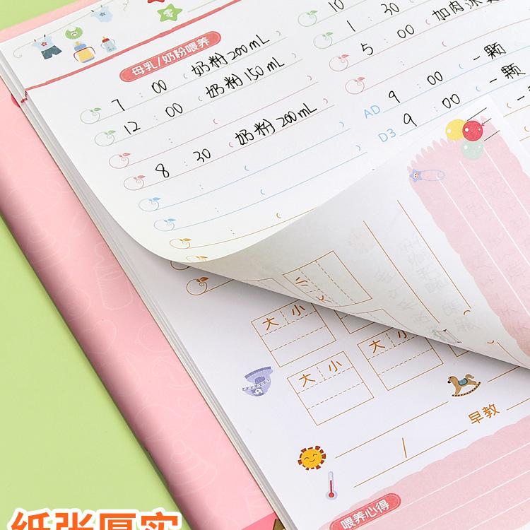 Newborn Feeding and Growth Diary: Track Daily Breastfeeding, Formula, and Complementary Foods.