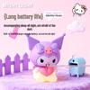 Silicone Panda Night Light: Baby Bedroom Lamp, Eye-Friendly & Rechargeable for Night Feeding