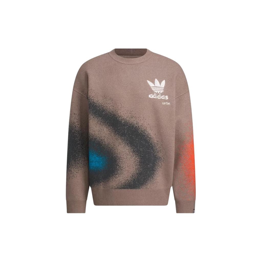 adidas Originals x Song for the Mute Unisex Printed Knit Sweater Tech Earth IY9517