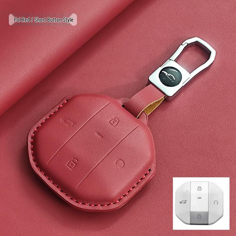 Jetour Traveler/Freedomer Stylish Key Case for 26 Models - Shan Hai T1/T2 Fashion Shell Buckle for Women