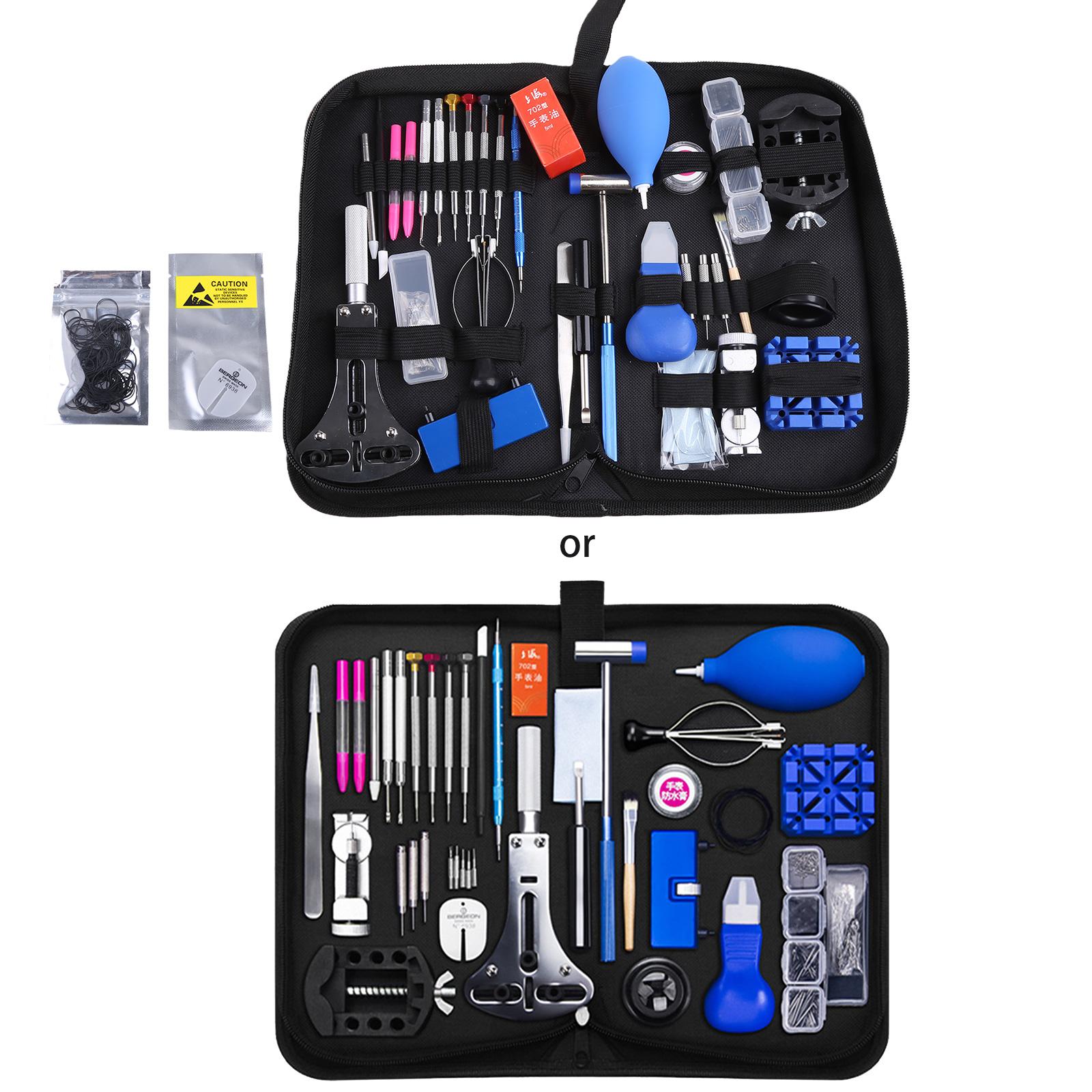 Multifunctional Watch Repair Tool  with Carrying for Case for Most Watch Repair 1