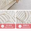 Winter Fluffy Short Plush Sofa Cushion Cover New Modern Simple Style Sofa Protector Pad for Cozy Home