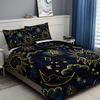 Sun And Moon Bedding Set 3D Printing  2-3 Piece Set (No Core) for Bedroom Duvet Cover Home Decor Textile Christmas Gift For Kids