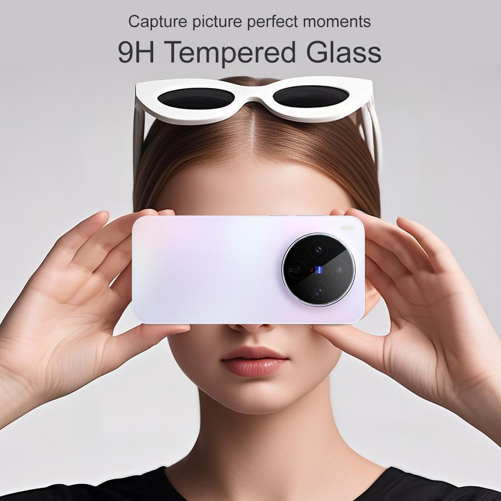 For Vivo X300s 5G Glass IMAK High Definition Integrated Thin Glass Lens Film