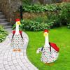 1Set Goose Outfit 23 Inch School Opening Porch Gooes Costume Set Lawn Goose Clothes for Home Yard Patio Garden Statue Decoration