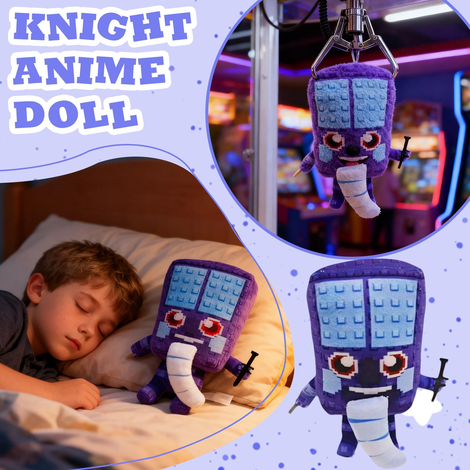 

Плюшевая кукла, Игрушка в подарок, Мультфильм, Детская тряпичная кукла, Детская подарочная подушка(Нет стандарта) One Size фиолетовый