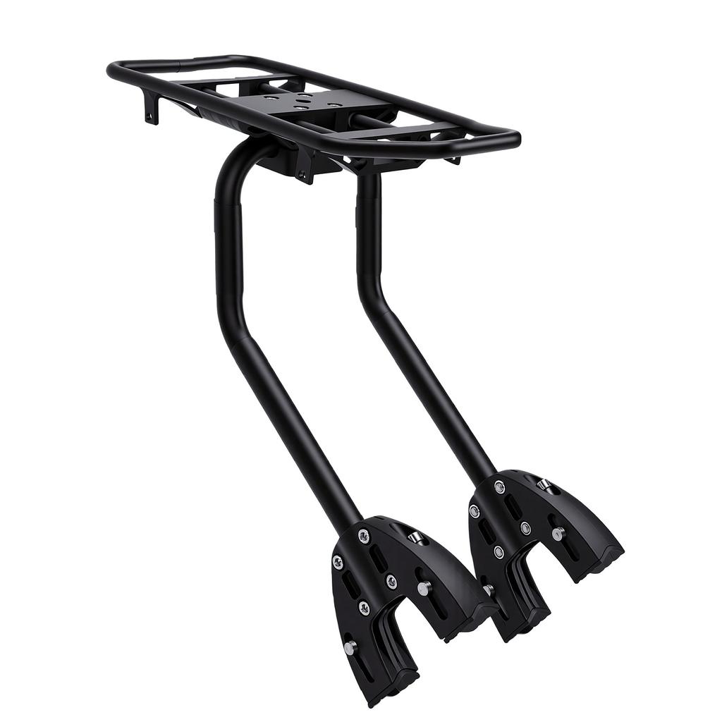 Porte-bagages arrière pour vélo Porte-bagages pour vélo Capacité 50 kg Alliage d'aluminium Équipement de cyclisme Porte-bagages pour vélo de montagne et de route