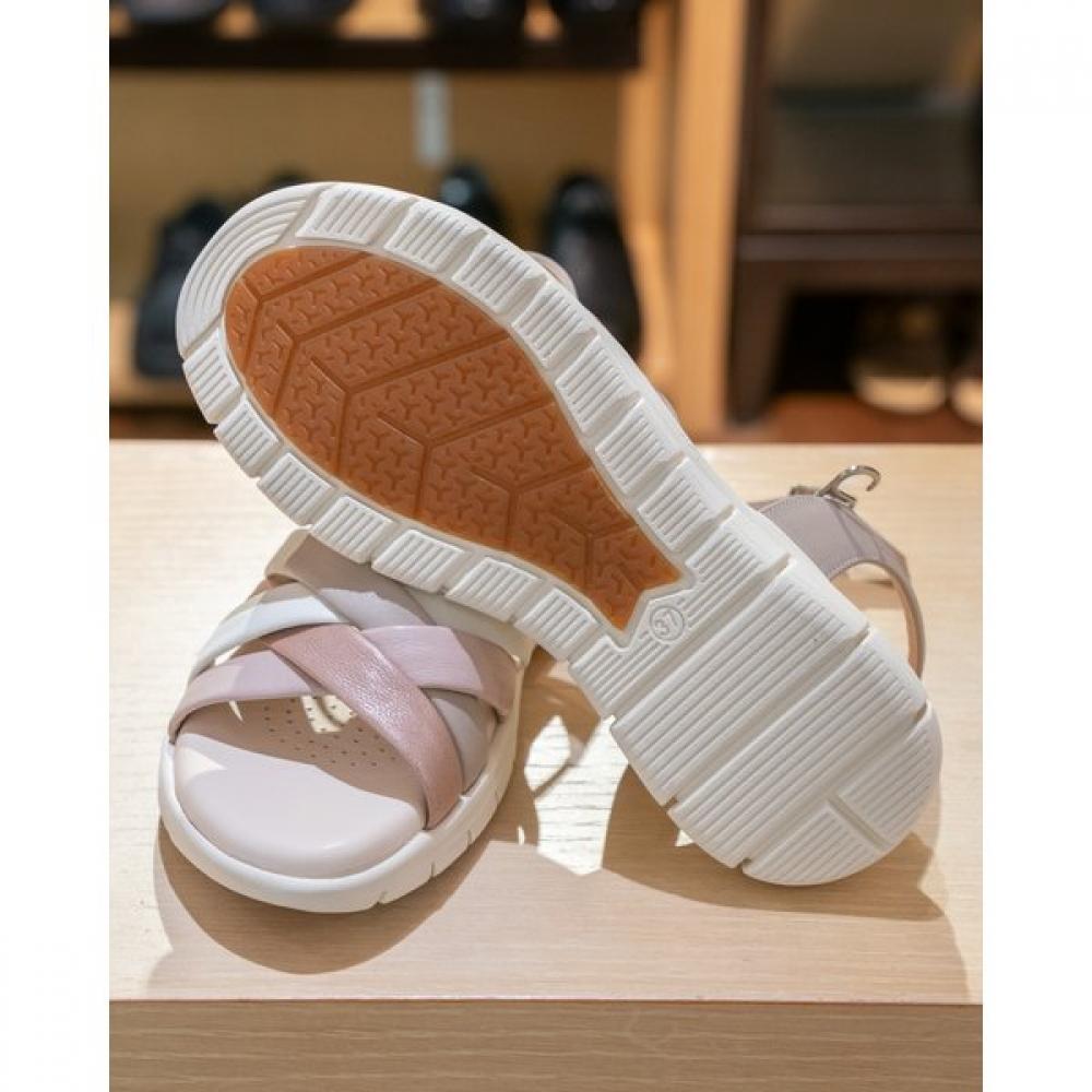 Vainer Women S Comfort SandalS Beige 304e