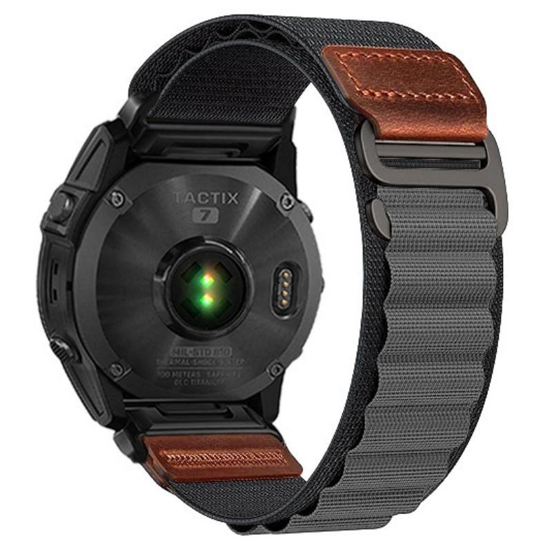 

20mm 22mm 26mm Nylon Strap Watch Band Wristband For Garmin Fenix 8 7 7Pro 6Pro Enduro TACTIX Forerunner 965 955 255 265 20mm