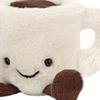 JELLYCAT Fun Items Series Jellycat Character Coffee Cup Doll Plush Doll 10cm High