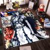 "Anime Character Carpet with Epic Design for Living Room Decor" Suitable for Use As an Anti-slip for Living Room Bedroom Sofas