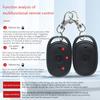 48-72V Anti-Theft E-Bike Alarm Scooter Security Dual Remote Control Detector Alarm Anti Lost Remote Control Detector Alarm
