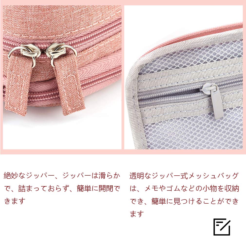 iSuperb Pencil Pencil Pencil Pen Large Elementary School Junior High School Stationery Small Item Student Stationery Coming of Age School New Pink