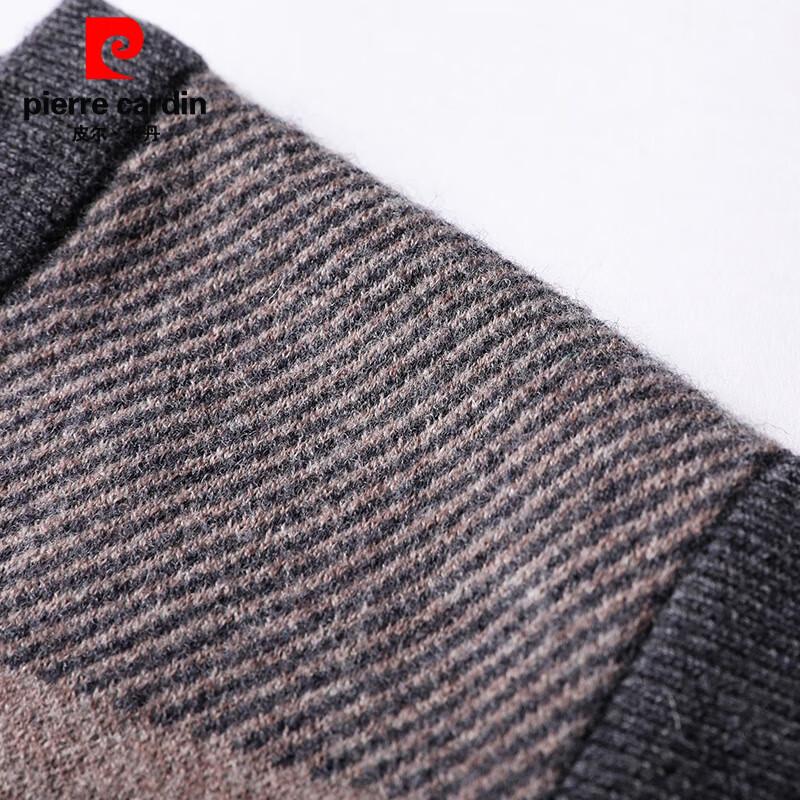 Pierre Cardin Men's 100% Wool V-Neck Sleeveless Sweater Vest