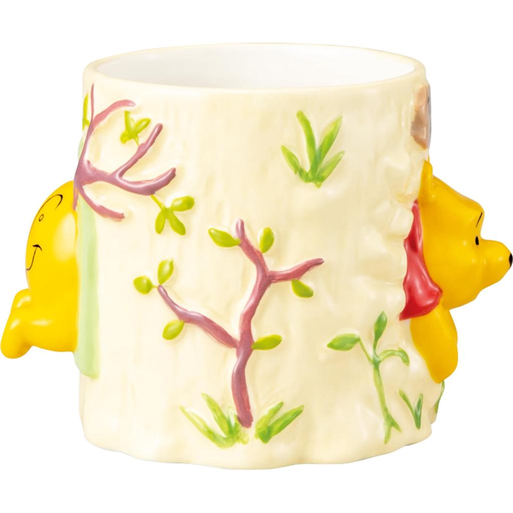 Disney the Rabbit House Happening Approximately Approximately 11 X 9cm In Perfect As a Birthday Gift or Tableware Product San4528 "Winnie Pooh" Mug,