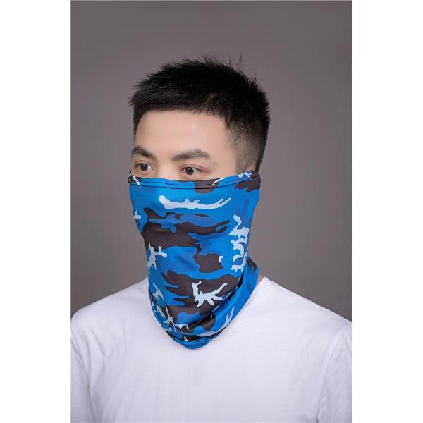 Ice Silk Sunscreen Scarf, Summer Outdoor Cycling Headscarf, Triangular Scarf, Breathable Hanging Ear Protection Face Cover, Cycling Mask
