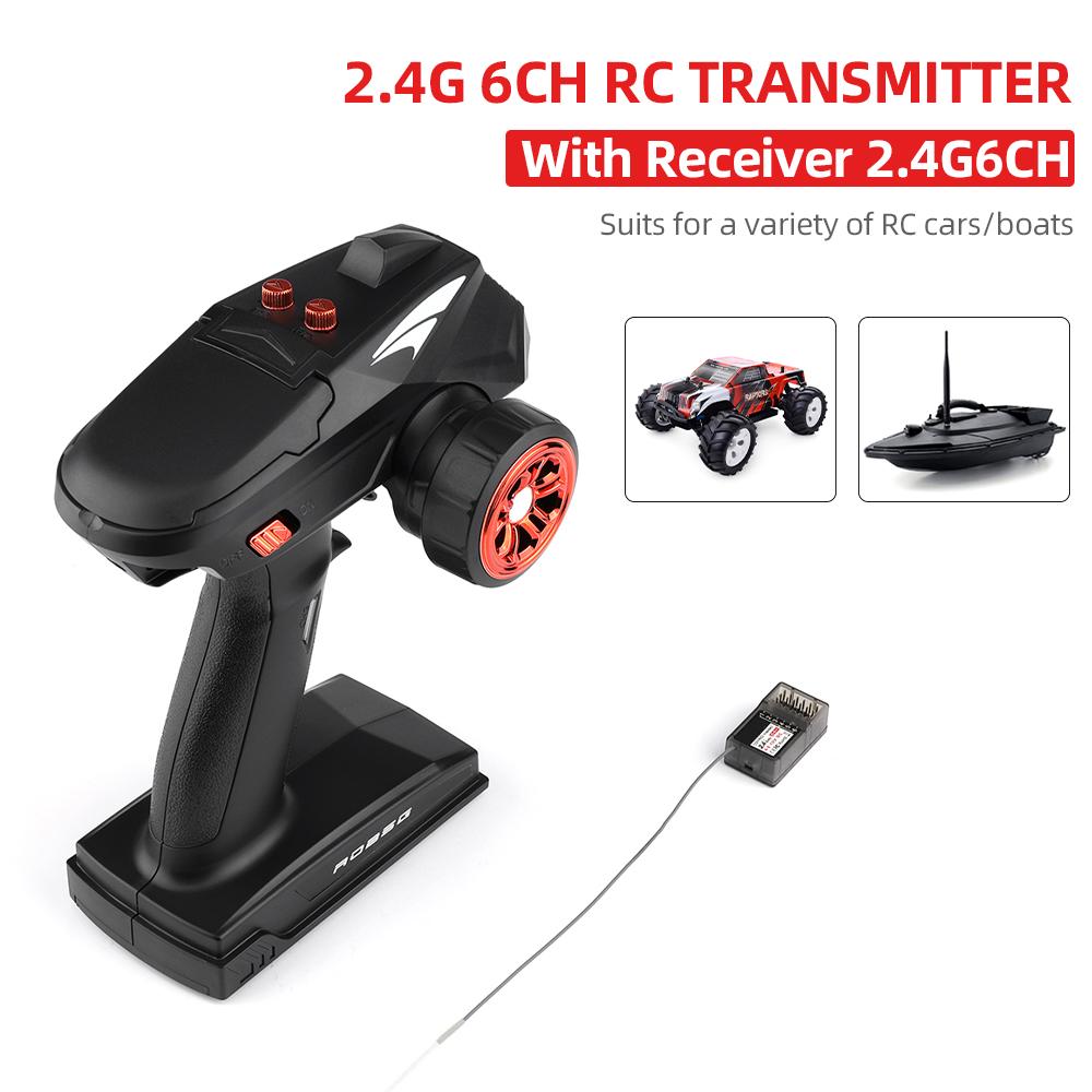 Buy ZINO X4 2.4G 6CH Remote Control Transmitter with Receiver for RC ...