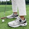 Außenhandel neue Golfschuhe Herren drehbare Schnalle schnürsenkellos leicht lässig rutschfest wasserdicht Golfschuhe