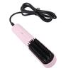 Hair Straightening Brush Negative Ionic Hair Straightener Brush Hairdressing Tool Heat Settings Anti