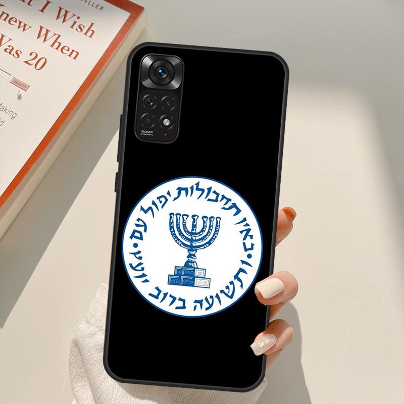 

Чехол для паспорта Израильского Моссада для Xiaomi Redmi Note 10 8 9 11 Pro 8T 9S 10S 11S Redmi 10C 9C 9A 9T K50 K40 Gaming Redmi 10A