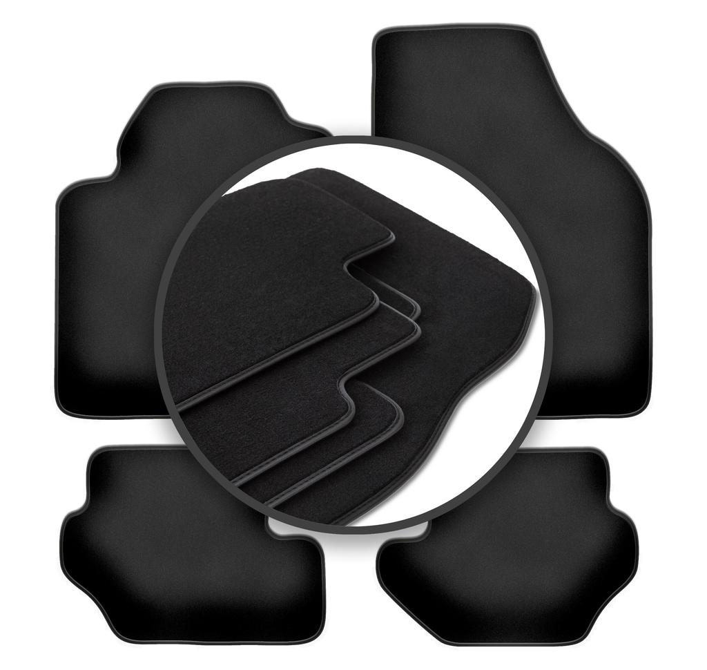 Premium car mats for: Ford Fiesta MK5 hatchback (1999-2002)