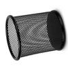 Mesh Pen Holder Large Capacity Prevent Slip Desktop Pen Container for Pencils Erasers Stationery