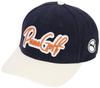 Cap Golf FOG Cordy Roy Visor Cap 026038 Deep Navy [PUMA] Men's