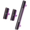 Sidekeys Side Buttons Power On Off Volume Up Down Key Mute Replacement for Samsung Galaxy S10/S10 Plus (Black)