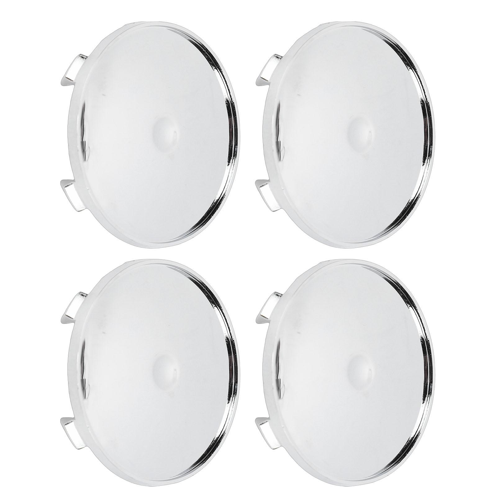 4PCS Wheel Center   Waterproofing Multifunctional 68.5mm OD 64mm ID Stylish Automotive Central Hub