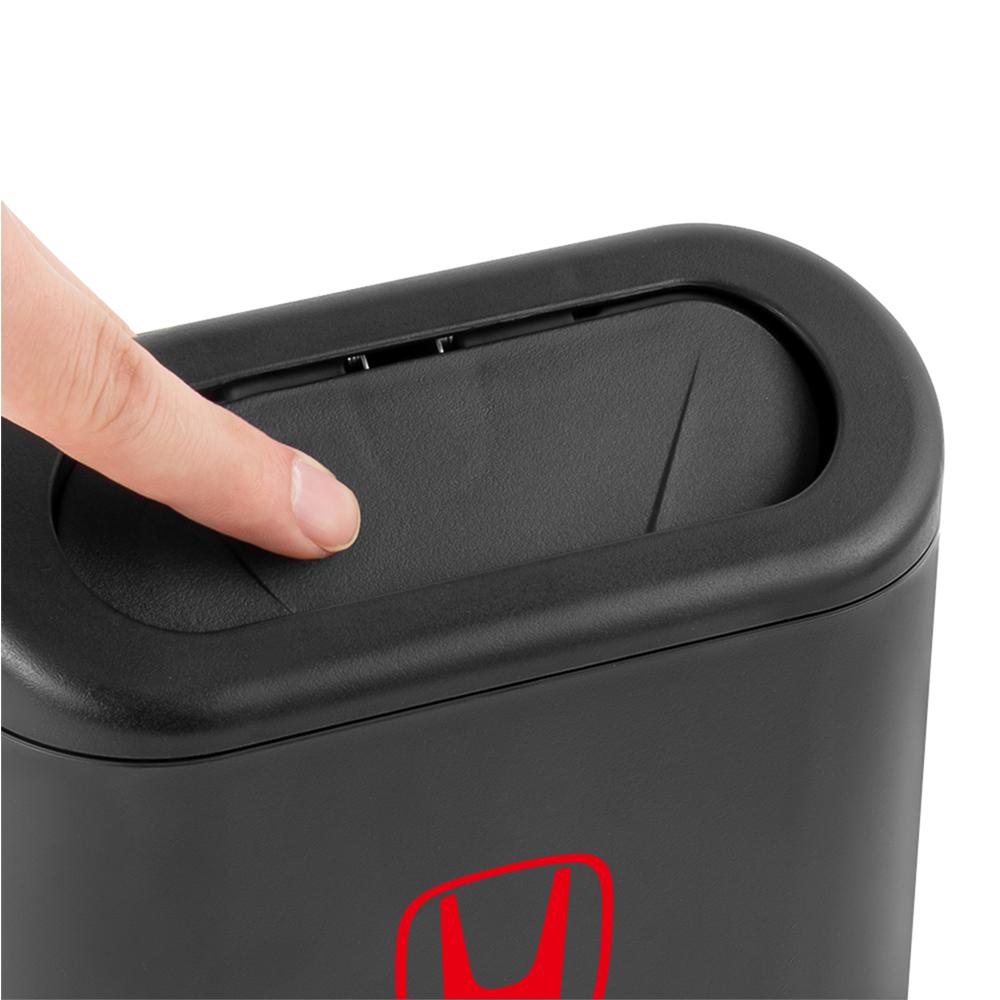 Hanging Car Trash Can Multifunctional Auto Storage Box Accessories For Honda Civic Accord Fit Jazz CRV BRV HRV Insight Pilot RF6