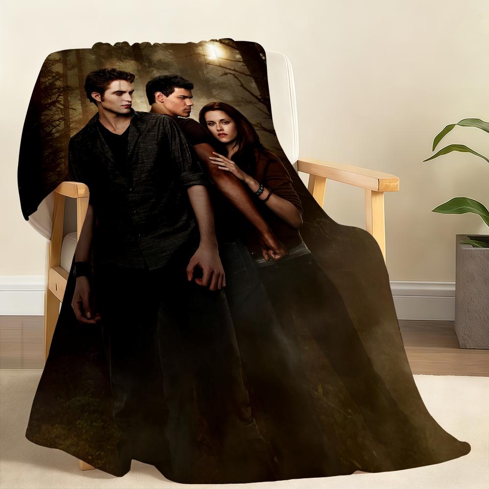 

B-bella show S-swan T-troster Blanket Throw Super Cosy Plush Living Room Sofa Couch Childish Birthday Gifts 75cmx90cm