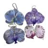 Butterfly Orchid Keychain Simulation Flower Bag Pendant Decoration Accessories Gifts