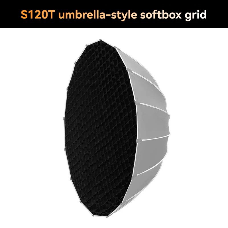 Softbox Honeycomb Grid Compatible with S120T and S120W 47.2-inch Softbox Honeycomb Grid
