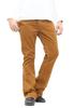 Lee Warm AMERICAN STANDARD 102 Bootcut Corduroy Men's Pants, Camel, 01020-445