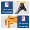 Plastic Mobile Safety Barrier
