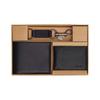 COACH 3 IN 1 Wallet Smooth Calfskin Set Wallet Men's Black CS433-BLK