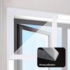 Home Easy-to-Install Windproof Thermal Film, Winter Sealing Window Draft Stopper Leak-Proof Curtain, High Transparency Thickened Plastic Sheet