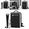 Ps5/4 Storage Bag Shockproof Dustproof Stylish Double Color Design Easy To Carry