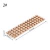 For M.2 NGFF Solid State Hard Drive Heatsink Ultra Thin Pure Copper Radiator Cooler for M2 NVME NGFF 2280 PCIE SSD 67x18