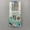 DianShi DS-847 Soft Brush Pen Set: Waterproof Calligraphy and Outline Pen for Small Regular Script and Writing Practice Sheets.