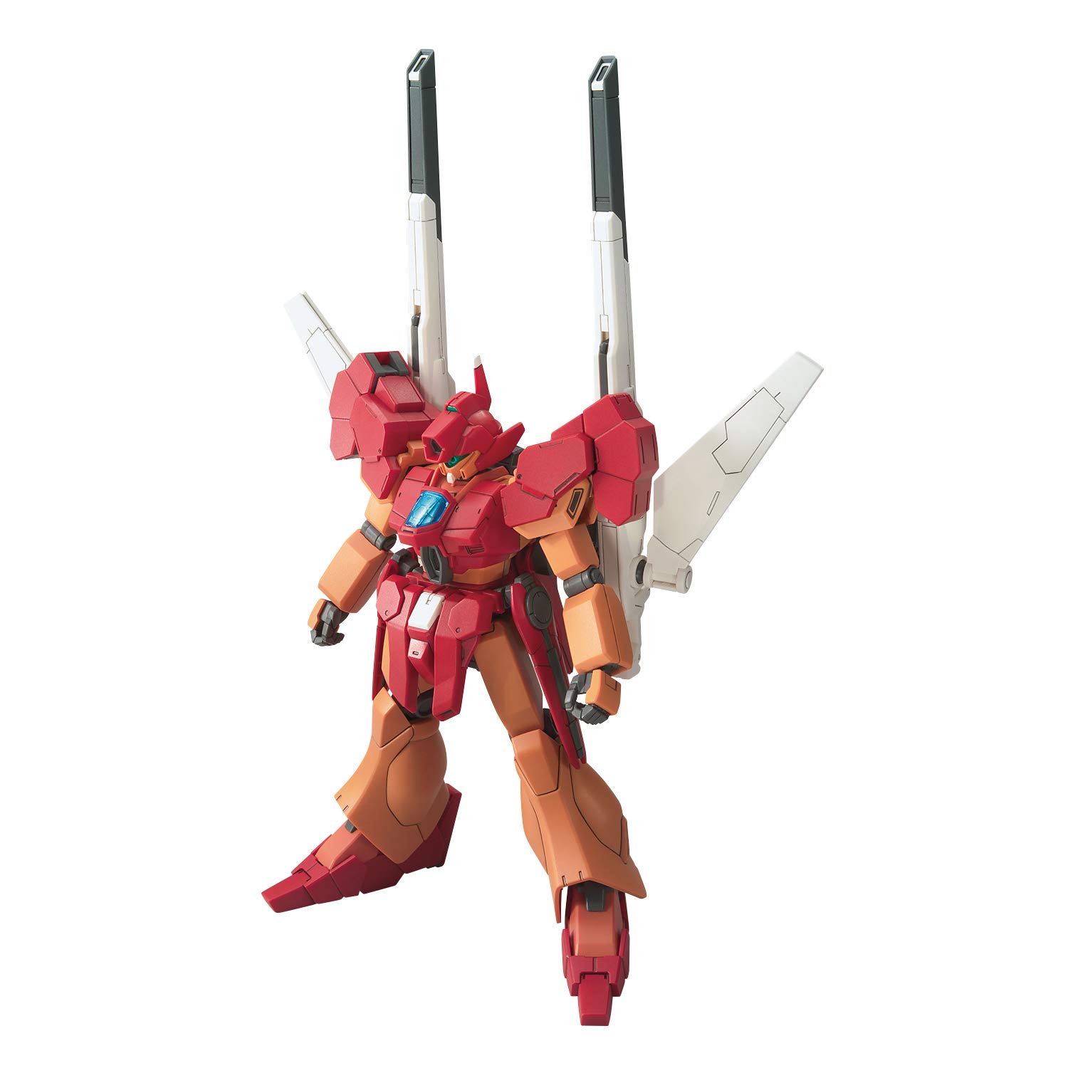 

HGBD Gundam Build Divers Jegan Blast Master scale plastic model 1/144 color-coded