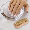 Natürliche Holznagelbürste zur effektiven Reinigung der Nagelhaut - Robustes Werkzeug zur Pflege von Finger- und Zehennägeln, Perfekt zur Staubentfernung und Maniküre-Vorbereitung