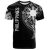 Stampa 3D Filippine Emblema Filippino T-shirt Stili Tribali Filippine Magliette Grafiche Moda Bambino Maniche Corte Vintage