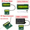 35MHz-4400MHz RF Signal Generator 5kHz-2700mHz RF Power Meter ADF4351 Signal Source Radio Amplifier Type-C DC 4.5V-5.5V