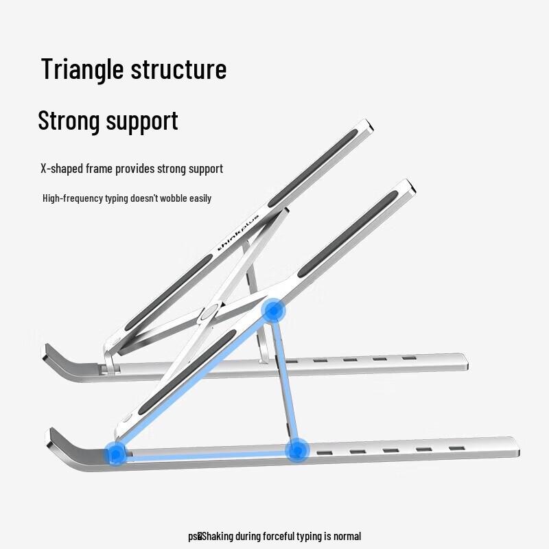 Lenovo XT6 Aluminum Laptop Stand with Cooling