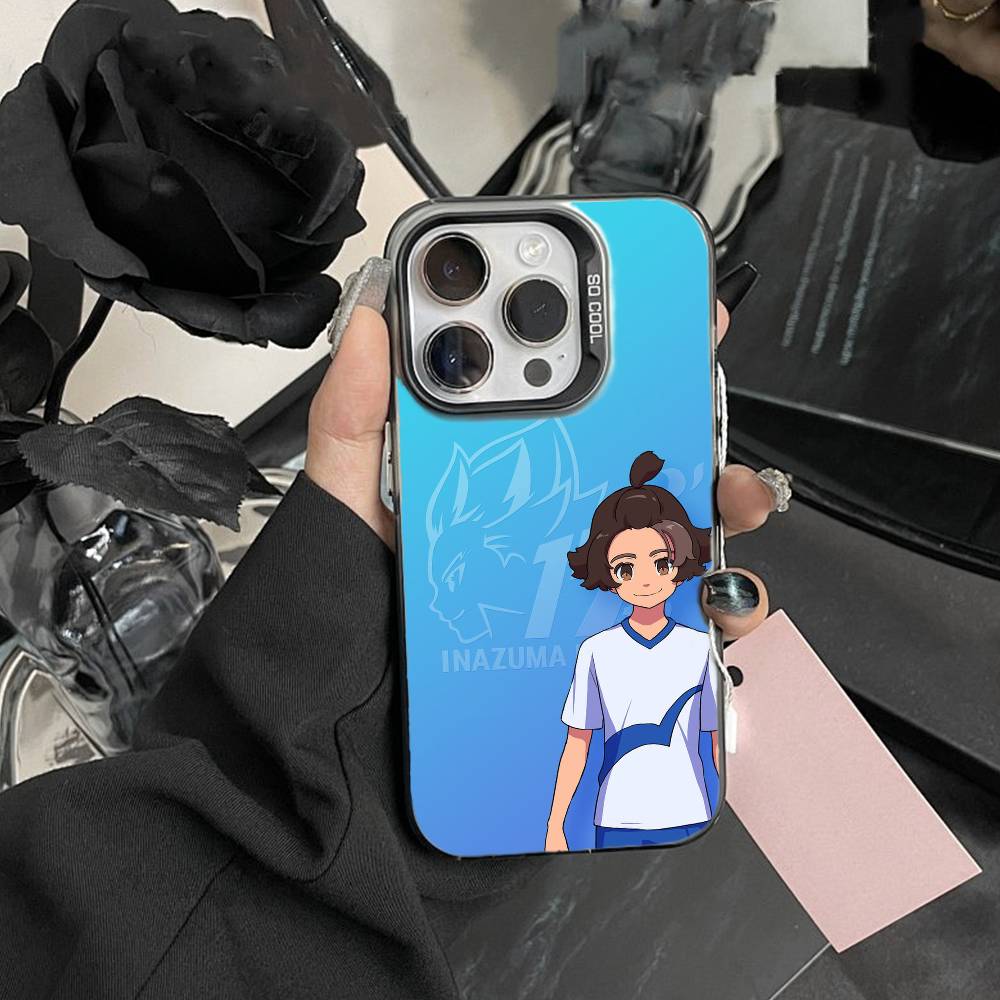 

Cool Football InazumaS Eleven 11 Phone Case For iPhone 17,16,15,14,13,12,Pro MAX Black Matte Shockproof Cover iPhone15promax